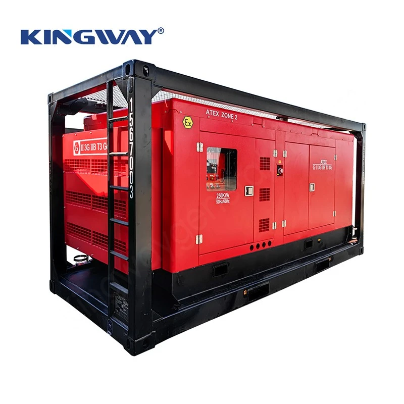 250KVA Zone 2 Genset 02